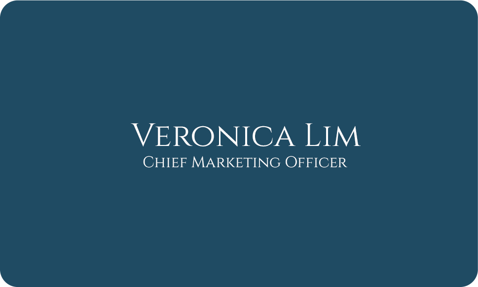 Green Matte/Glossy NFC Card (Contactless business card)